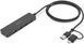 Хаб DIGITUS USB-A/C > 4хUSB-А, 1,2 м, активний (опція) (DA-70236) [110635], фото 1