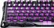 Клавіатура магнітна GravaStar Mercury V75 Lite 75keys, Blackcore, USB-A, Transparent Black (GSV75LITE_XTAL_BLK) [114353], фото 21