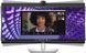 Монітор DELL 34" P3424WEB HDMI, DP, USB-C, RJ-45, MM, IPS, 3440x1440, 21:9, sRGB 99%, CURVED, HAS, Cam (210-BFOB) [100905], фото 2