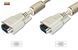 Кабель VGA (M/M) DIGITUS, 15м, ферит, бежевий (AK-310103-150-E) [112584], фото 2