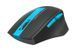 Миша бездротова A4Tech FG30 Black/Blue USB (FG30 (Blue)) [606376], фото 2