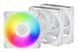 Набір із трьох вентиляторів для корпусу 140MM P14 PRO A-RGB 3P WHT ARCTIC (ACFAN00321A) [503084], фото 1