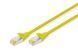 Патч-корд DIGITUS CAT 6a S-FTP, 1м, AWG 26/7, Cu, LSZH, жовтий (DK-1644-A-010/Y) [109900], фото 2