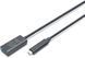 Подовжувач DIGITUS USB 3.2 Gen2 Active Cable 10G, C/M-A/F, 5м, чорний (DA-73113) [108630], фото 2