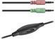 Гарнітура Defender Warhead G-160, 2х3,5мм, Black (64113) [401773], фото 8