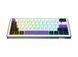 Клавіатура бездротова Hator Hellyberry HK60 Wireless White/Violet (HK60_wireless) [617105], фото 2