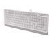 Клавіатура A4Tech Fstyler FKS10 White (FKS10 (White)) [605916], фото 1