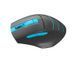 Миша бездротова A4Tech FG30S Blue/Black USB (FG30S (Blue)) [609381], фото 1
