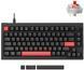 Клавіатура механічна Lemokey X4 84Key, Keychron Red, USB-A, QMK/VIA, Hot-Swap, EN/UKR, RGB, чорний (X4-H1-UA) [108024], фото 1