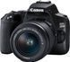 Цифр. фотокамера дзеркальна Canon EOS 250D kit 18-55 DC III Black (3454C009) [107539], фото 2