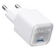 Мережевий зарядний пристрій Anker PowerPort 511 Nano III - 30W USB-C White (A2147G21) [201878], фото 1