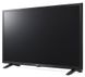 Телевізор 32" LG LED HD 50Hz Smart WebOS Ceramic Black (32LQ630B6LA)