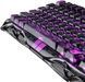 Клавіатура магнітна GravaStar Mercury V75 Lite 75keys, Blackcore, USB-A, Transparent Black (GSV75LITE_XTAL_BLK) [114353], фото 25