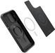Чохол-накладка Spigen Optik Armor MagFit для Apple iPhone 15 Pro Max Black (ACS06599) [602175], фото 9