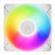 Набір із трьох вентиляторів для корпусу 140MM P14 PRO A-RGB 3P WHT ARCTIC (ACFAN00321A) [503084], фото 3