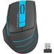 Миша бездротова A4Tech FG30 Black/Blue USB (FG30 (Blue)) [606376], фото 5