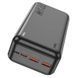 Універсальна мобільна батарея Hoco J101B Astute 22.5W 30000mAh Black (6931474782519) [618264], фото 3