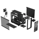 Корпус для ПК FRACTAL DESIGN Meshify 2 Lite Black TG Light (FD-C-MEL2A-03) [303855], фото 6