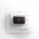 Мережевий зарядний пристрій AXAGON, 2x port (USB + USB-C), PD3.0/QC4+/PPS/Apple, 67W, сірий (ACU-PQ67) [504210], фото 8
