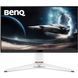 Монітор TFT 31.5" BenQ EX321UX, 4K UHD, IPS, 144Hz, HDMI, DP, USB- C, USB-hub, білий (9H.LM7LB.QBE) [400831], фото 1