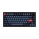 Клавіатура механічна Keychron V1 Max 84Key, Gateron Jupiter Banana, WL/BT/USB-A, QMK, Hot-swap, Knob, EN/UKR, RGB, чорний (V1MD4_KEYCHRON) [13615], фото 3