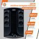 Лінійно-інтерактивне ДБЖ LP 650VA-6PS (455Вт) (LP4324) [900020], фото 3