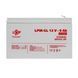 Акумулятор гелевий LPM-GL 12V - 9 Ah (LP6563) [900202], фото 2