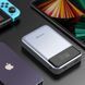 Універсальна мобільна батарея Swissten 20000mAh 100W Black/Silver (8595217483781) [603448], фото 4