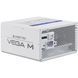 БЖ 850W Chieftec VEGA M ATX 3.1 135mm, 80+ Gold, Fully modular, WHITE, Retail (PPG-850-CW) [403911], фото 3