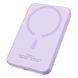 Зовнішній акумулятор Baseus Magnetic Mini Wireless Fast Charge Power Bank 5000mAh 20W Nebula Purple (P10022107513-00) [805547], фото 7