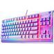 Клавіатура ігрова SteelSeries Apex 3 TKL UA Lavender (64940) [403561], фото 2