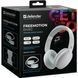Гарнітура Defender FreeMotion B480 Bluetooth+3,5мм+USB-C, White (63481) [404499], фото 8