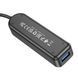 USB-Hub Borofone DH5 Erudite 4-in-1 adapter(Type-C to USB3.0*4)(L=0.2M) (6941991104244) [805543], фото 5