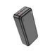 Універсальна мобільна батарея Hoco J101B Astute 22.5W 30000mAh Black (6931474782519) [618264], фото 4