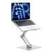 Підставка для ноутбука WIWU Rotative Foldable Laptop Stand S801 Silver (6977703651003) [806487], фото 5
