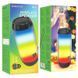 Портативна колонка BOROFONE BR25 Crazy sound colorful luminous BT speaker, 5W, Black (6974443386509) [805592], фото 4
