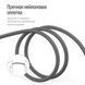 Кабель ColorWay USB - Lightning + micro USB + USB Type-C (M/M), 1.2 м, Dark Grey (CW-CBU3003-GR) [618683], фото 5