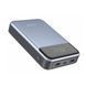 Універсальна мобільна батарея Swissten 20000mAh 100W Black/Silver (8595217483781) [603448], фото 1