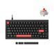 Клавіатура механічна Lemokey X4 84Key, Keychron Red, USB-A, QMK/VIA, Hot-Swap, EN/UKR, RGB, чорний (X4-H1-UA) [108024], фото 2
