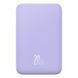 Зовнішній акумулятор Baseus Magnetic Mini Wireless Fast Charge Power Bank 5000mAh 20W Nebula Purple (P10022107513-00) [805547], фото 1