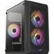 Корпус AeroCool CS-107-A-BK-v2 Black 600W (ACCX-PC14002.11) [608785], фото 1