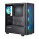 Корпус Prologix E123 Tempered Glass&Mesh Black (E123 Black) [615679], фото 2