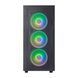 Корпус Prologix E123 Tempered Glass&Mesh Black (E123 Black) [615679], фото 3