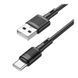 Кабель Hoco X83 USB - USB Type-C (M/M), 1 м, Black (6931474770905) [605024], фото 1