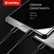 Кабель ColorWay USB - Lightning + micro USB + USB Type-C (M/M), 1.2 м, Dark Grey (CW-CBU3003-GR) [618683], фото 9