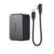 Зовнішній акумулятор ACEFAST M28-10000 22.5W fast charging power bank with cable Black (6974316285984) [806546], фото 1