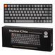 Клавіатура механічна Keychron K2 Max 84Key, K Super Banana, WL/BT/USB-A, QMK, EN/UKR, White Led, чорний (K2M-A4-UA) [103666], фото 2