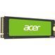 SSD 256Gb Acer FA100 M.2 2280 NVMe 1.4 PCIe Gen 3x4 3D NAND, Retail (BL.9BWWA.118) [405446], фото 4