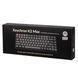 Клавіатура механічна Keychron K2 Max 84Key, K Super Banana, WL/BT/USB-A, QMK, EN/UKR, White Led, чорний (K2M-A4-UA) [103666], фото 3