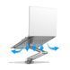 Підставка для ноутбука WIWU Rotative Foldable Laptop Stand S801 Silver (6977703651003) [806487], фото 3